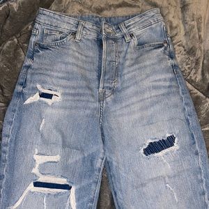 Size 2 jeans h&m